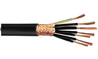 Difference between power cable and control cable